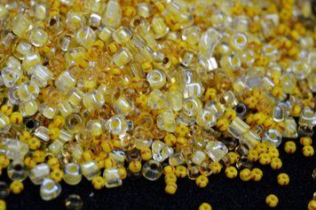 Mix of Czech beads
