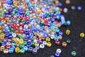 Mix of vintage Czech beads