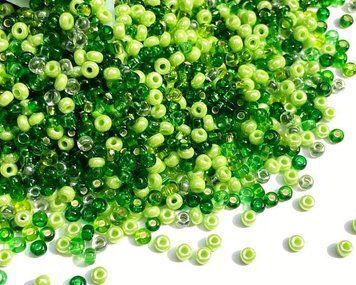 Mix of Czech beads