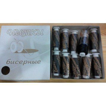 Silk bead thread (black)