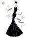 Fashion House, Complete kit triptych for DIY embroidery with beads, Kit