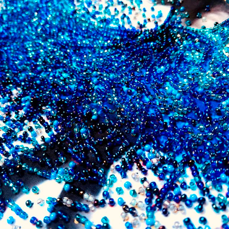 The emotional wave, Perlenstich komplettset f&uuml;r DIY НЮ-082 фото