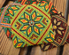 Alatyr "Inspiration" (Volumetric tile and pendant), Complete kit for creating a DIY amulet with beads and decorative elements, Kit