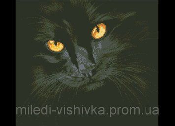 Cat's magic, Scheme for self-embroidery (DIY) with beads (independent selection of materials), Scheme
