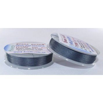 Beading thread Tytan 100 (blue steel) 100 meters