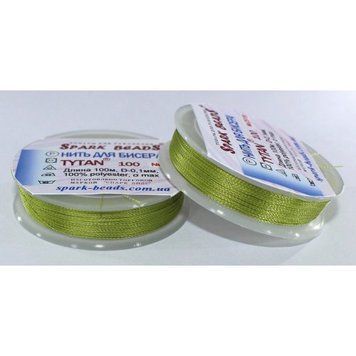Beading thread Tytan 100 (swamp light) 100 meters