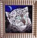 Star Tiger Cub, Complete kit for DIY embroidery with beads, Kit