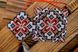 Flower "Patrimonial power" (Volumetric tile and pendant), Complete kit for creating a DIY amulet with beads and decorative elements, Kit