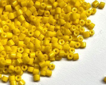 Yellow gloss, Czech cut