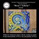Will (Volumetric tiles - panels (tiles)), Complete kit for creating a DIY amulet with beads and decorative elements, Kit