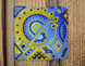 Will (Volumetric tiles - panels (tiles)), Complete kit for creating a DIY amulet with beads and decorative elements, Kit