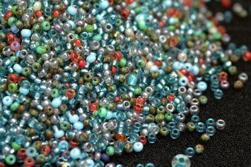 Mix of Czech beads