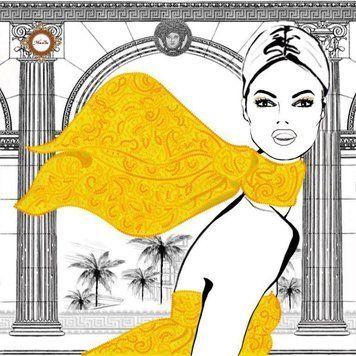 Legend of Versace, Schema zum Selbststicken (DIY) mit Perlen und dekorativen elementen (selbstst&auml;ndige Materialauswahl) СЛ-3399 фото