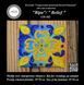 Faith (Volumetric tiles - panels (tiles)), Complete kit for creating a DIY amulet with beads and decorative elements, Kit