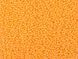 Orange glossy opaque, Czech beads