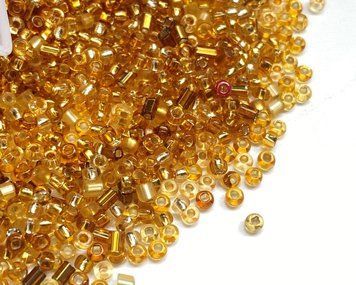Mix of Czech beads