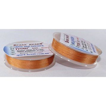 Beading thread Tytan 100 (ochre) 100 meters