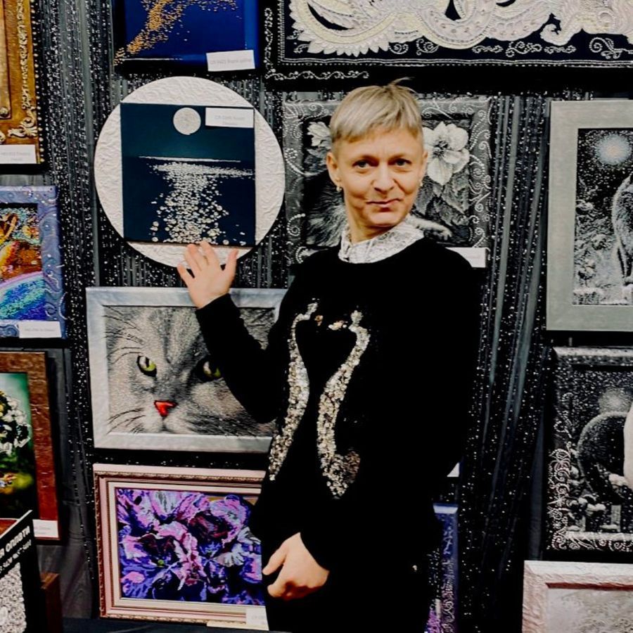 Sweet Dreams: Collectible Embroidery Artifact Kit, Kit