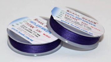 Beading thread Tytan 100 (violet) 100 meters