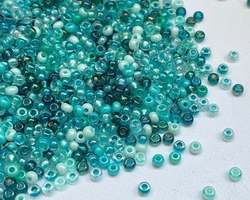 Mix of Czech beads