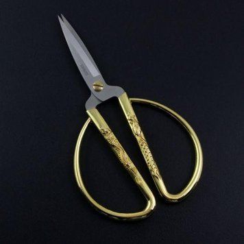 Craft scissors, Phoenix gold (19 cm)