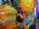 In space, Scheme for self-embroidery (DIY) with beads and decorative elements (independent selection of materials), Scheme