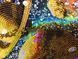 In space, Scheme for self-embroidery (DIY) with beads and decorative elements (independent selection of materials), Scheme