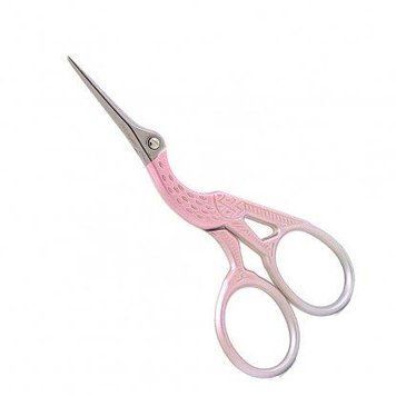 Craft scissors, Rainbow pink herons 9 cm