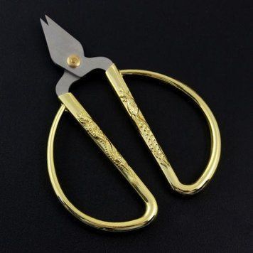 Craft scissors, Phoenix gold small (12 cm)