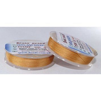 Beading thread Tytan 100 (bronze) 100 meters