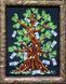 Tree of abundance, Scheme for self-embroidery (DIY) with beads (independent selection of materials), Scheme