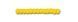 Yellow natural opaque, Czech beads