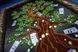Tree of abundance, Scheme for self-embroidery (DIY) with beads (independent selection of materials), Scheme