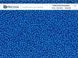 Rich blue opaque, Czech beads