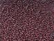 Dark burgundy glossy opaque, Czech beads