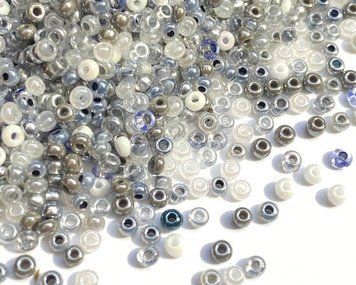 Mix of Czech beads