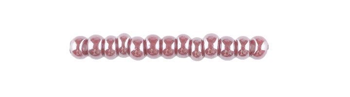 Dark burgundy gloss opaque, Czech beads