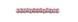 Dark burgundy gloss opaque, Czech beads
