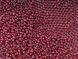 Dark burgundy gloss opaque, Czech beads