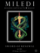 Sword of Renewal, Complete set for  bead embroidery and decorative elements, Kit