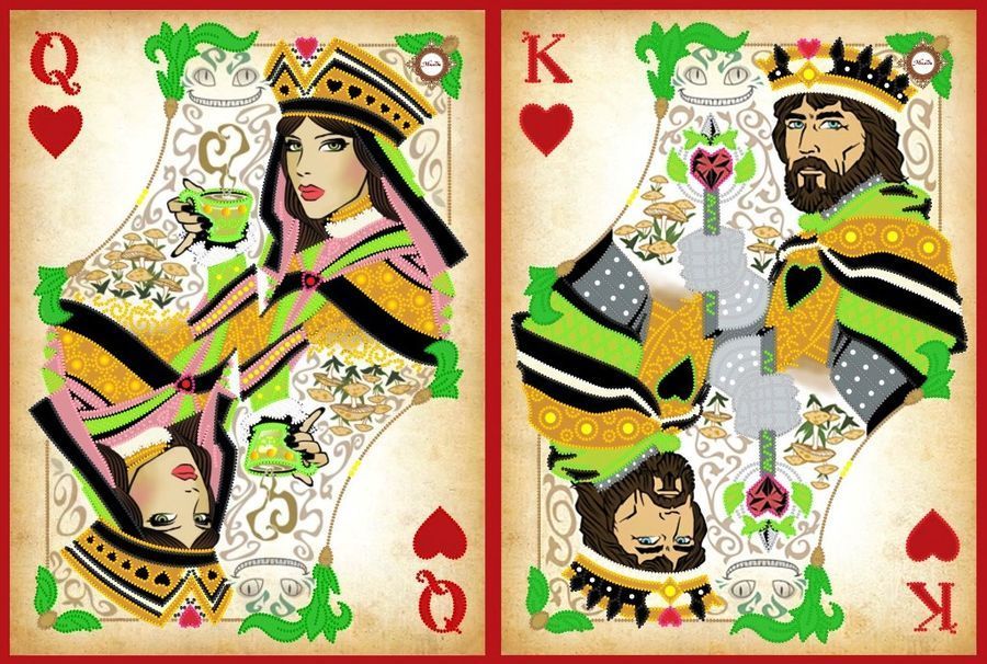 Palace Love, Perlenstich komplettset Diptychon f&uuml;r DIY und dekorativen elementen СЛТн-2216 фото