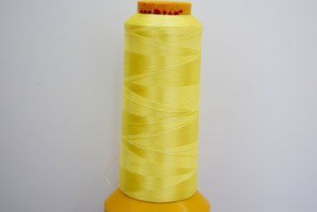 Industrial bead thread winding (light yellow) 3000Y 120D/2