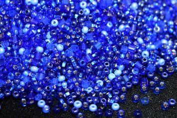 Mix of Czech beads