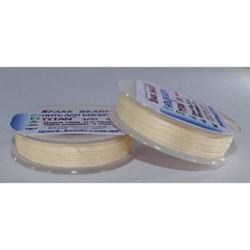Beading thread Tytan 100 (very light peach) 100 meters