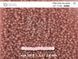 Beige-plum rich alabaster, Czech beads