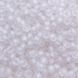 White matte, Czech beads