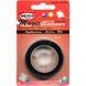 Elastic thread-rubber band for creativity transparent black d-0,6 mm 10 m