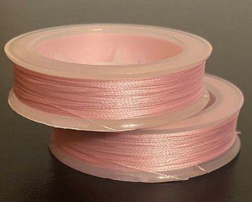 Beading thread Tytan 100 Gold (soft pink) 100 meters