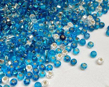 Mix of Czech beads