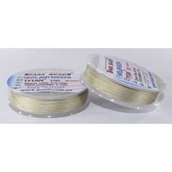 Beading thread Tytan 100 (linen) 100 meters